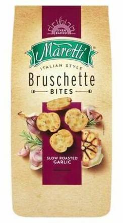 Maretti Bruschette Chips Slow Roasted Garlic 3 oz
