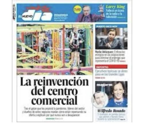 El Nuevo Día (domingo)