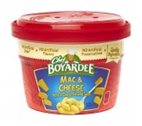 Chef Boyardee Microwave Cups Mac & Cheese 7.5 oz