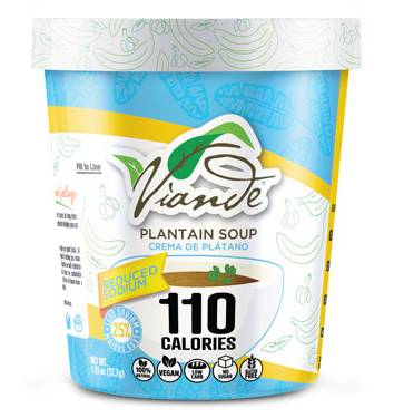 Viande Crema de Plátano Bajo en Sodio 1.33 oz 