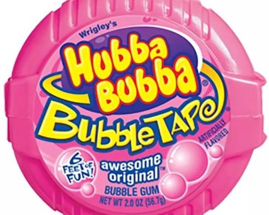 Hubba Bubba Bubble Tape 2.6 oz