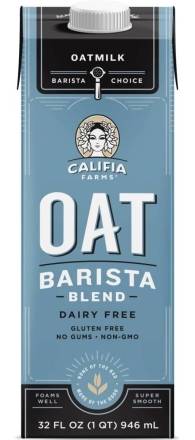 Califia Oatmilk Barista Blend 32 oz