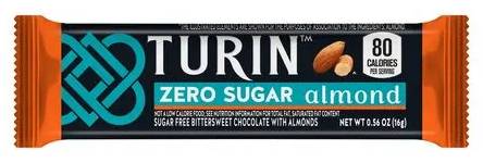 Turin Zero Sugar Almond 0.56 oz