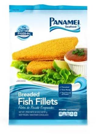 Panamei Breaded Fish Fillets 2 lbs