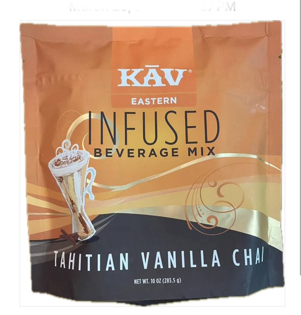 Kav Eastern Tahitian Vanilla Chai 10 oz