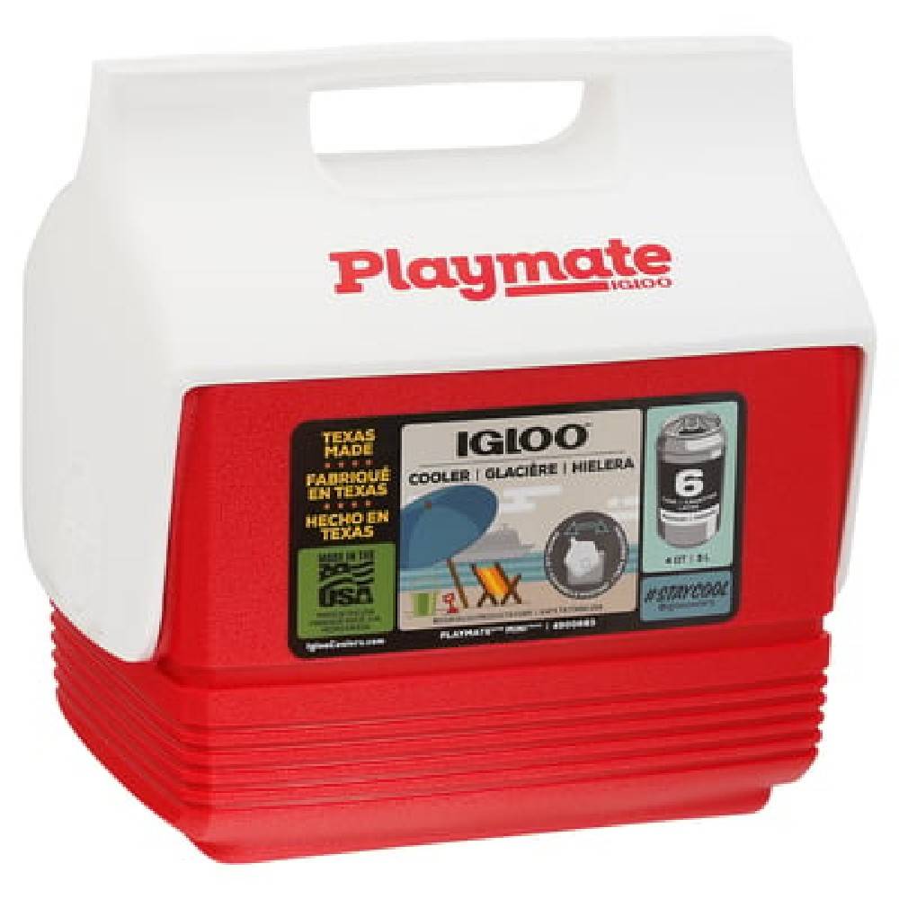 Igloo Mini Red Cooler 4 Quart