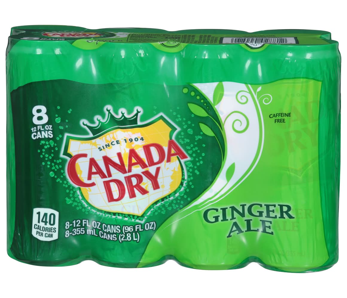 Canada Dry Ginger Ale 8-12 oz
