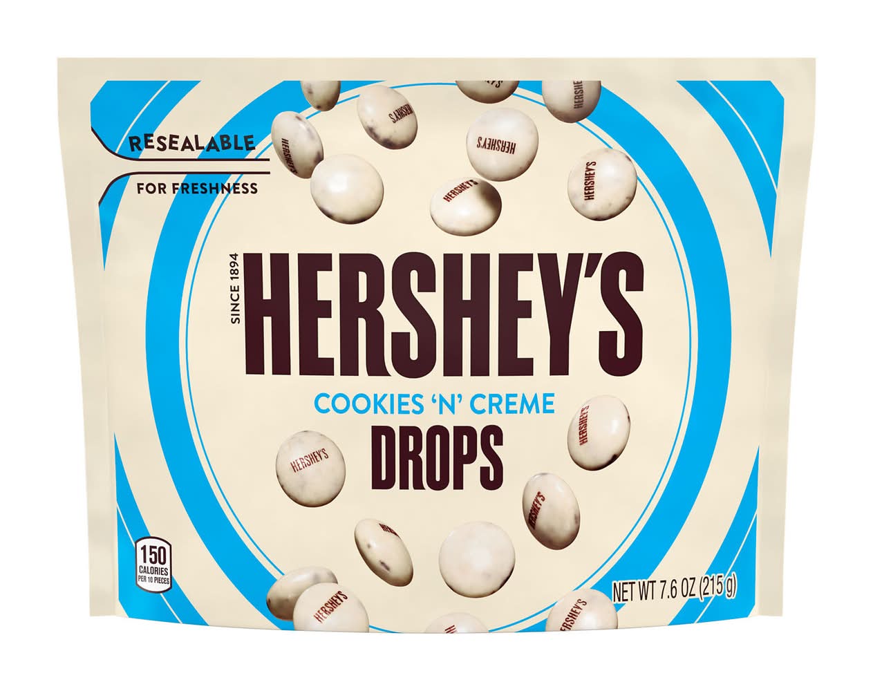 Hershey’s Cookie & Cream Drops 7.6 oz
