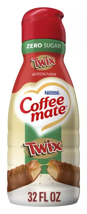 Coffee Mate Zero Sugar Twix 32 oz