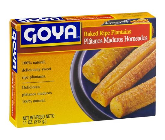 Goya Platanos Maduros Horneados / Baked Ripe Plantains 11 oz