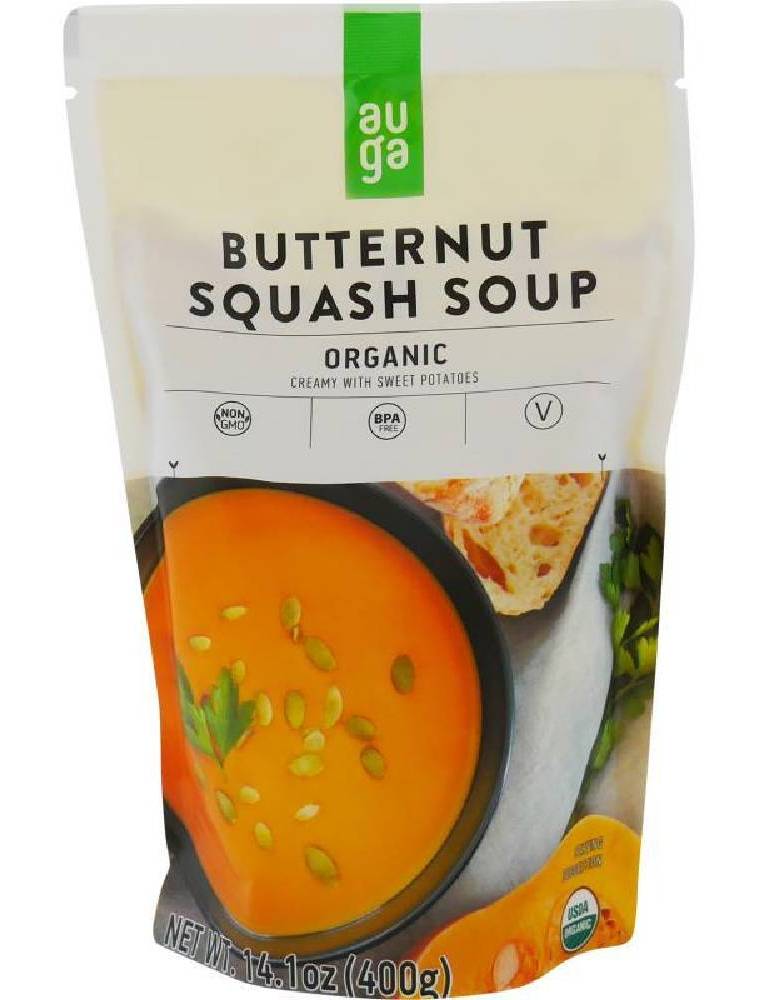 Auga Butternut Squash Soup 14 oz