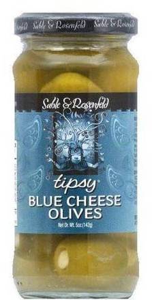 Sable & Rosenfeld Blue Cheese Olives 5 oz
