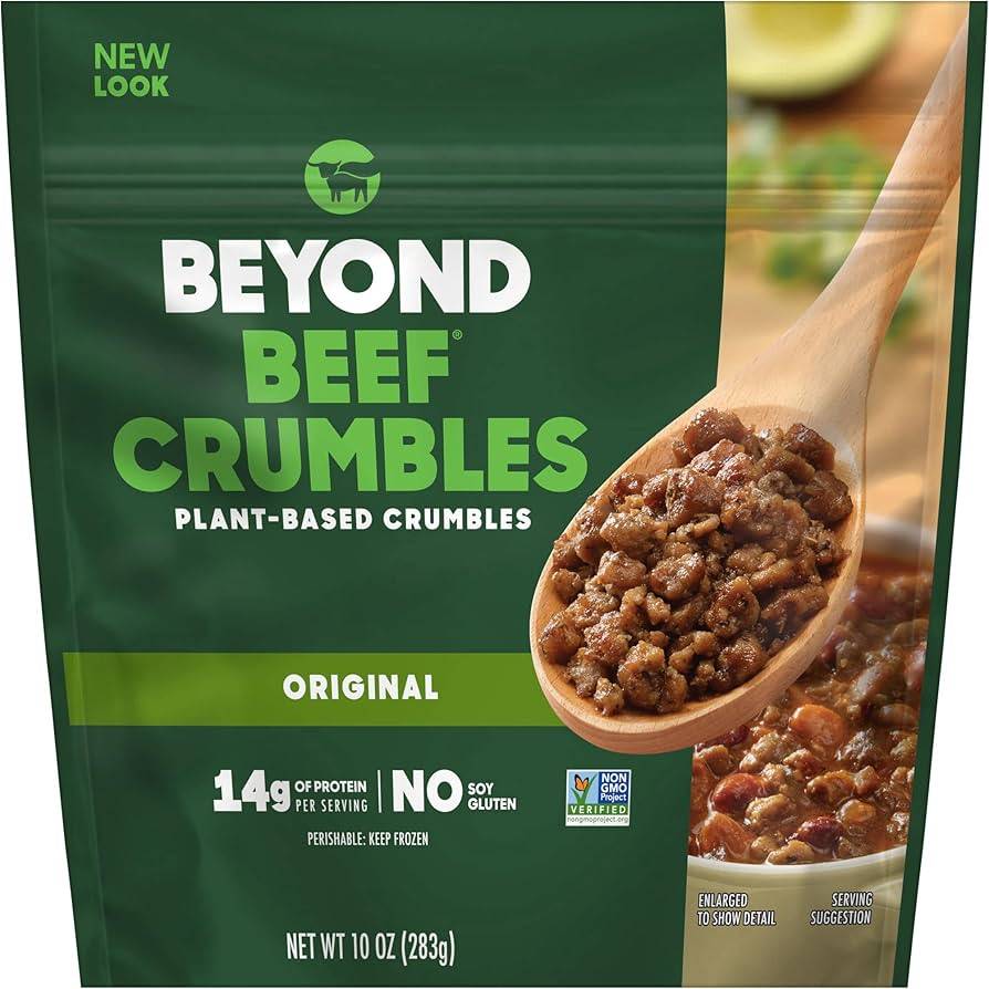 Beyond Beef Crumbles Original 10 oz