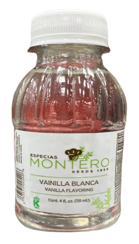 Montero Vanilla Blanca 4 oz