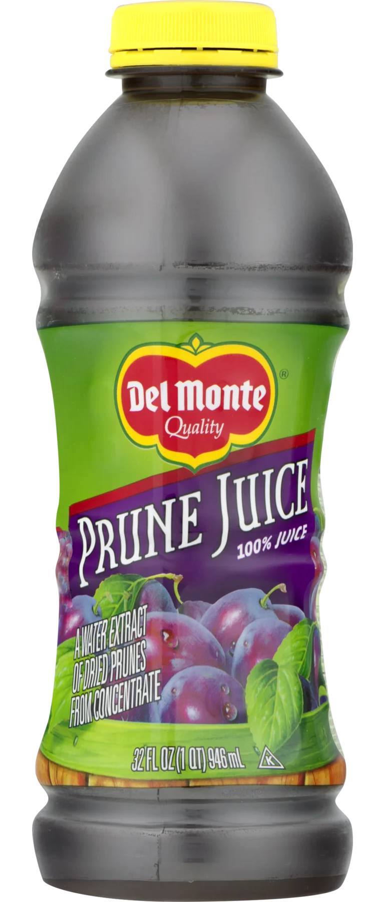 Del Monte 100% Prune Juice 32 oz