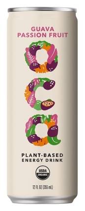 Oca Energy Drink Guava Passion Fruit 12 oz