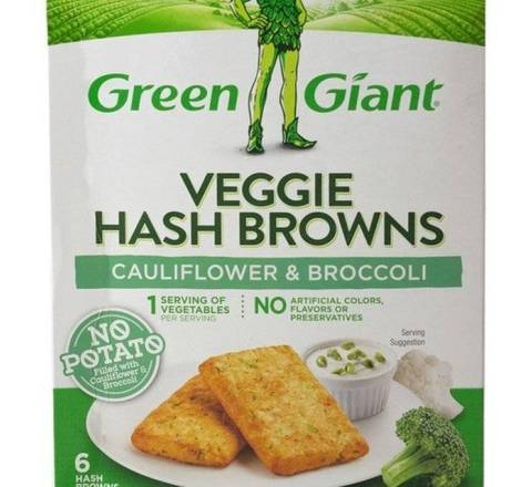Green Giant Veggie Hash Browns Cauliflower & Broccoli 9.7 oz