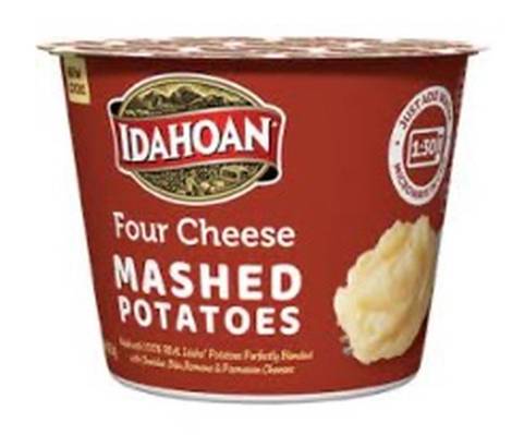 Idahoan Mashed Potatoes Four Cheese 1.5 oz