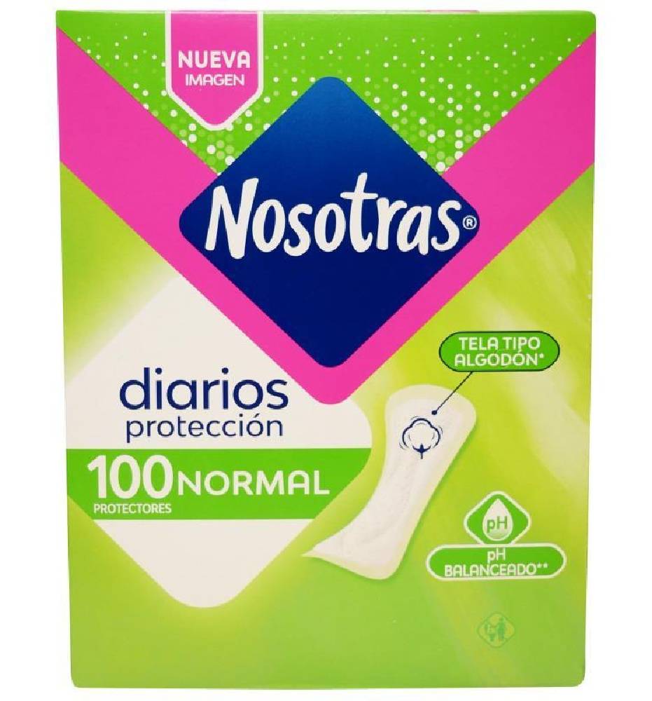 Nosotras Pantiliners Regular 100 ct