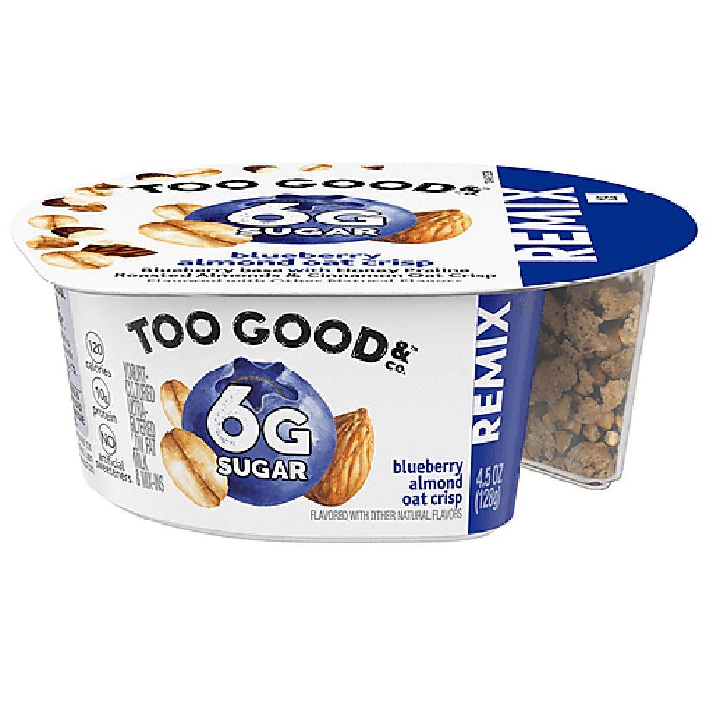 Too Good Remix Blueberry Almond Oat Crisp 4.5 oz