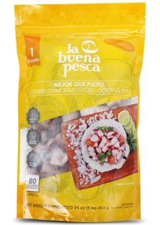 La Buena Pesca Mejor Que Pulpo 16 oz