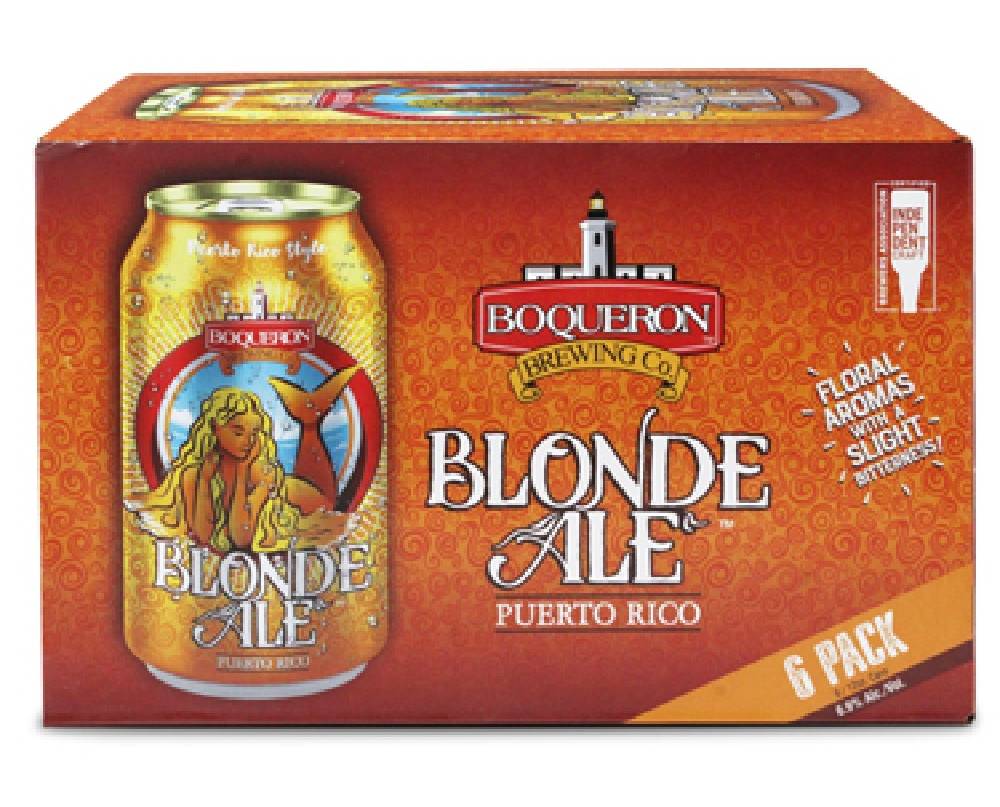 Boqueron Blonde Ale 6-12 oz