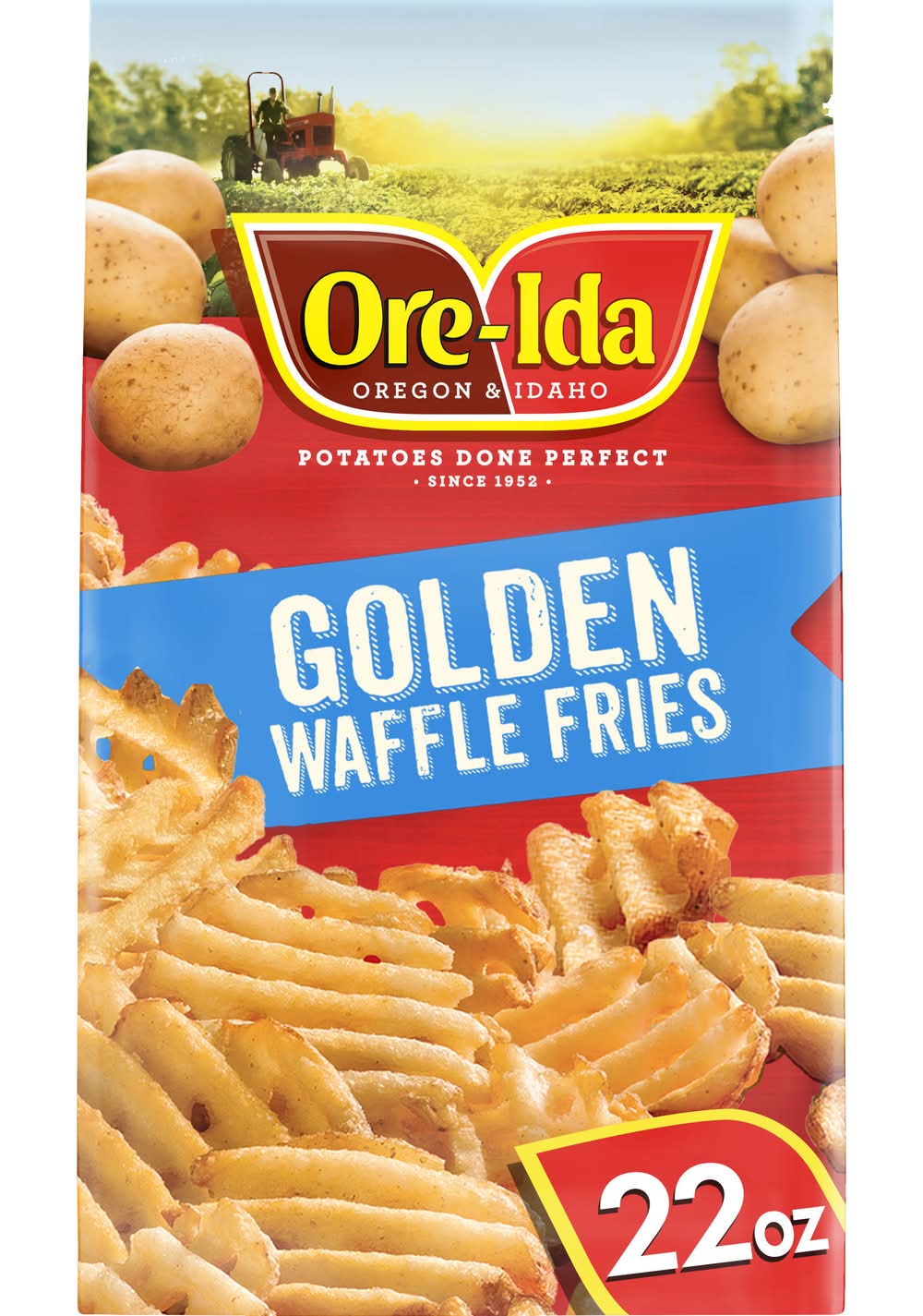 Ore-Ida Golden Waffle Fries 22 oz