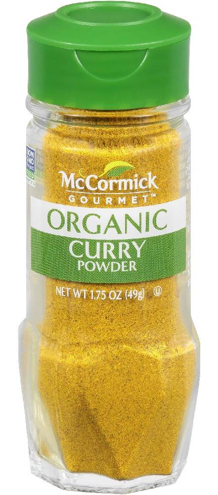 McCormick Gourmet Organic Curry Powder 1.75 oz