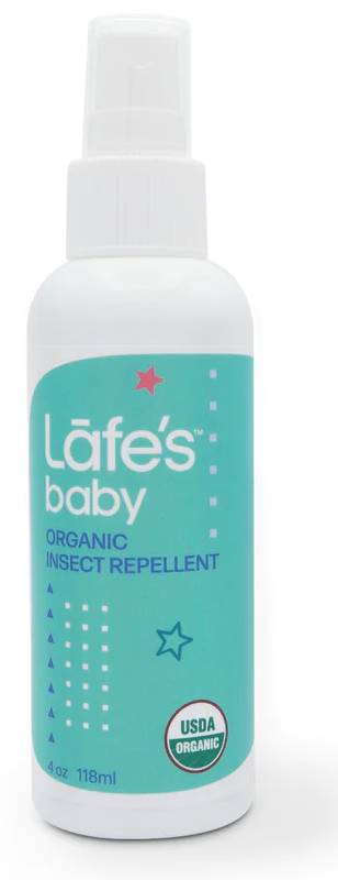 Lafe’s Baby Organic Insect Spray 4 oz