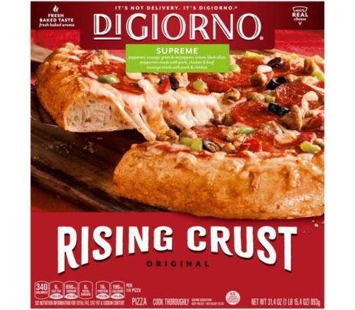 DiGiorno Original Rising Crust Supreme Pizza 31.5 oz