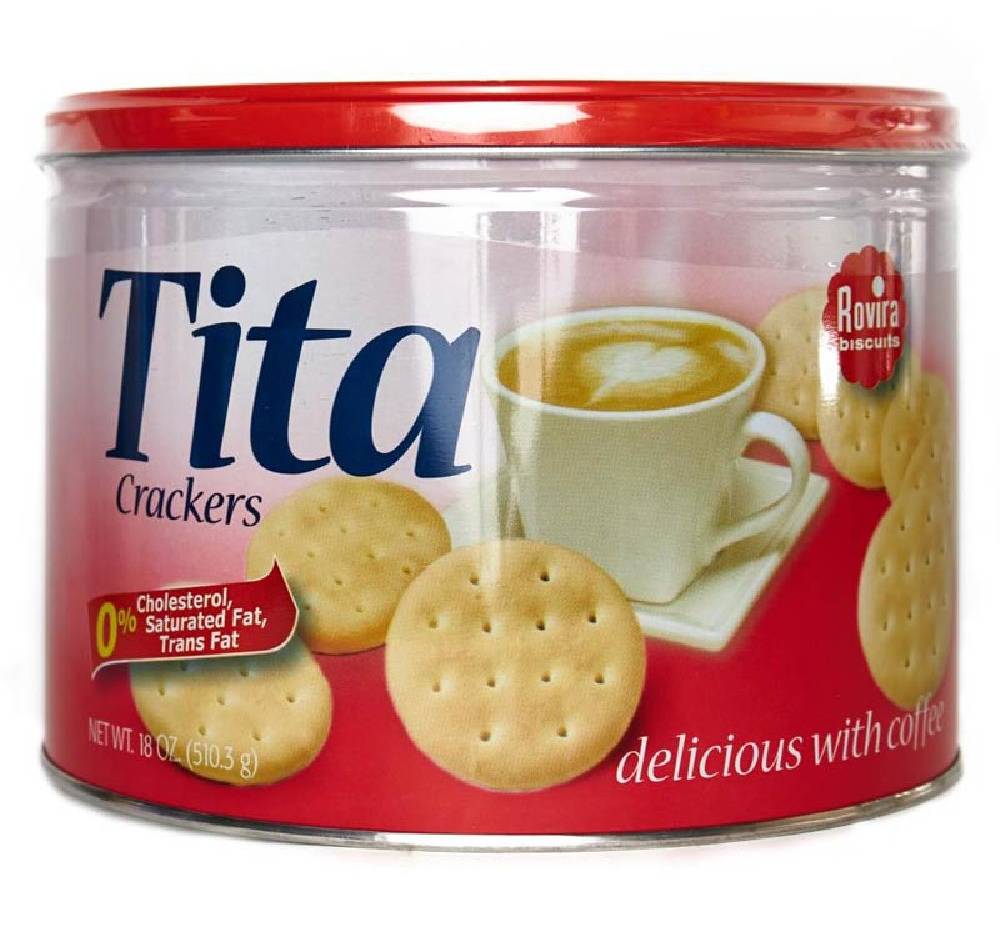 Rovira Tita Crackers 18 oz