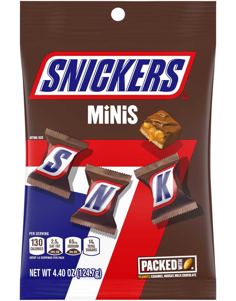 Snickers Minis Chocolate 4.4 oz