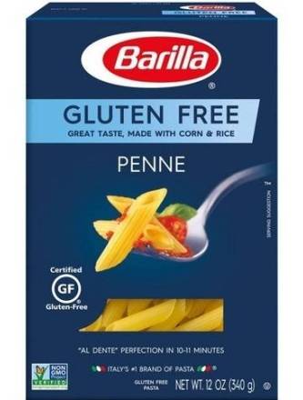 Barilla Gluten Free Penne 12 oz