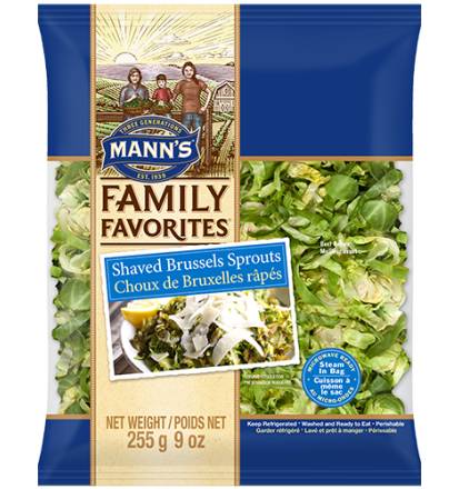 Mann’s Family Favorites Shaved Brussels Sprouts