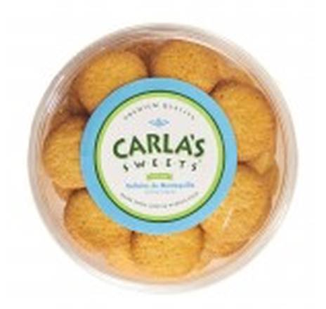 Carla's Sweets Galletas de Mantequilla 8 oz