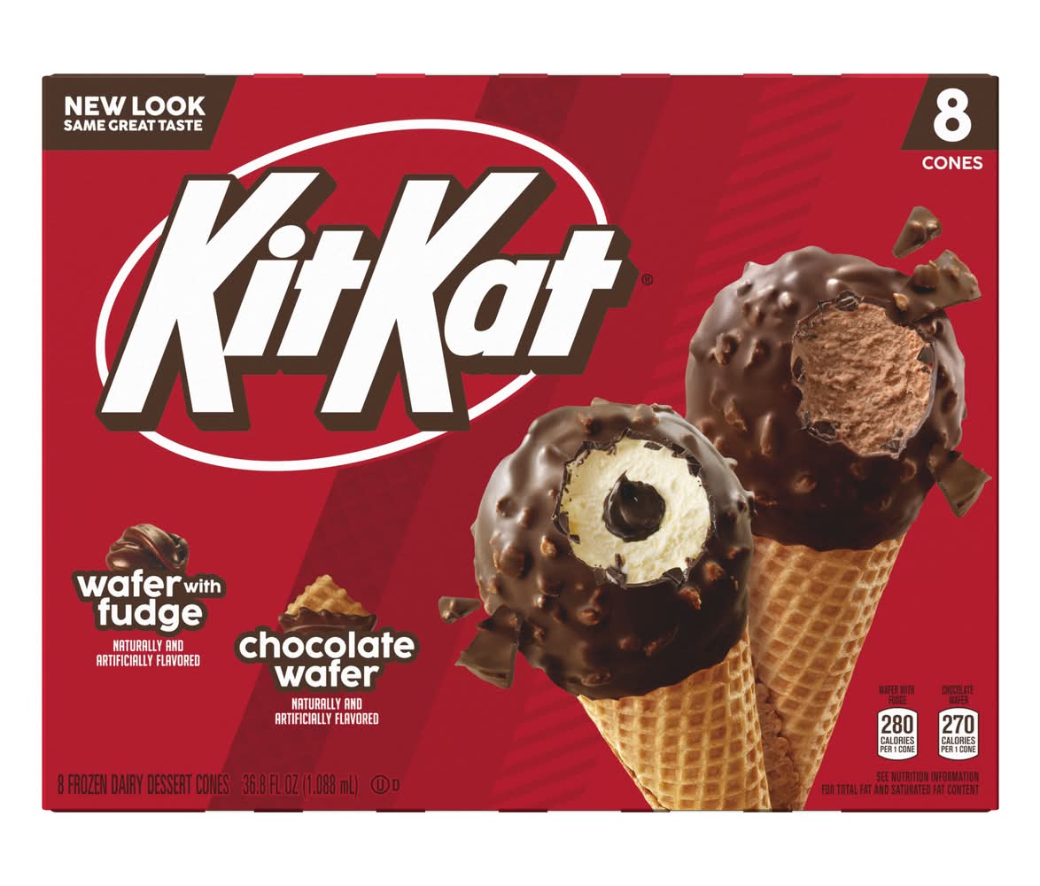 Nestle Kit Kat Cone Variety Pack 8-4.6 oz