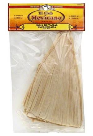 El Club Mexicano Hoja de Tamal Enconchada 4 oz