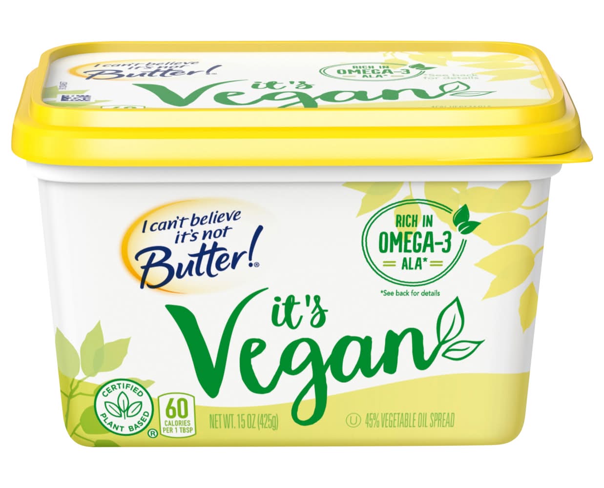 I Can't Believe It's Not Butter! it’s Vegan 15 oz