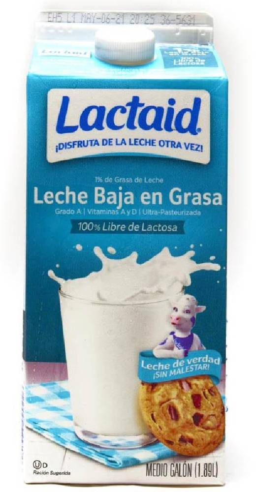 Lactaid Leche Baja en Grasa 64 oz