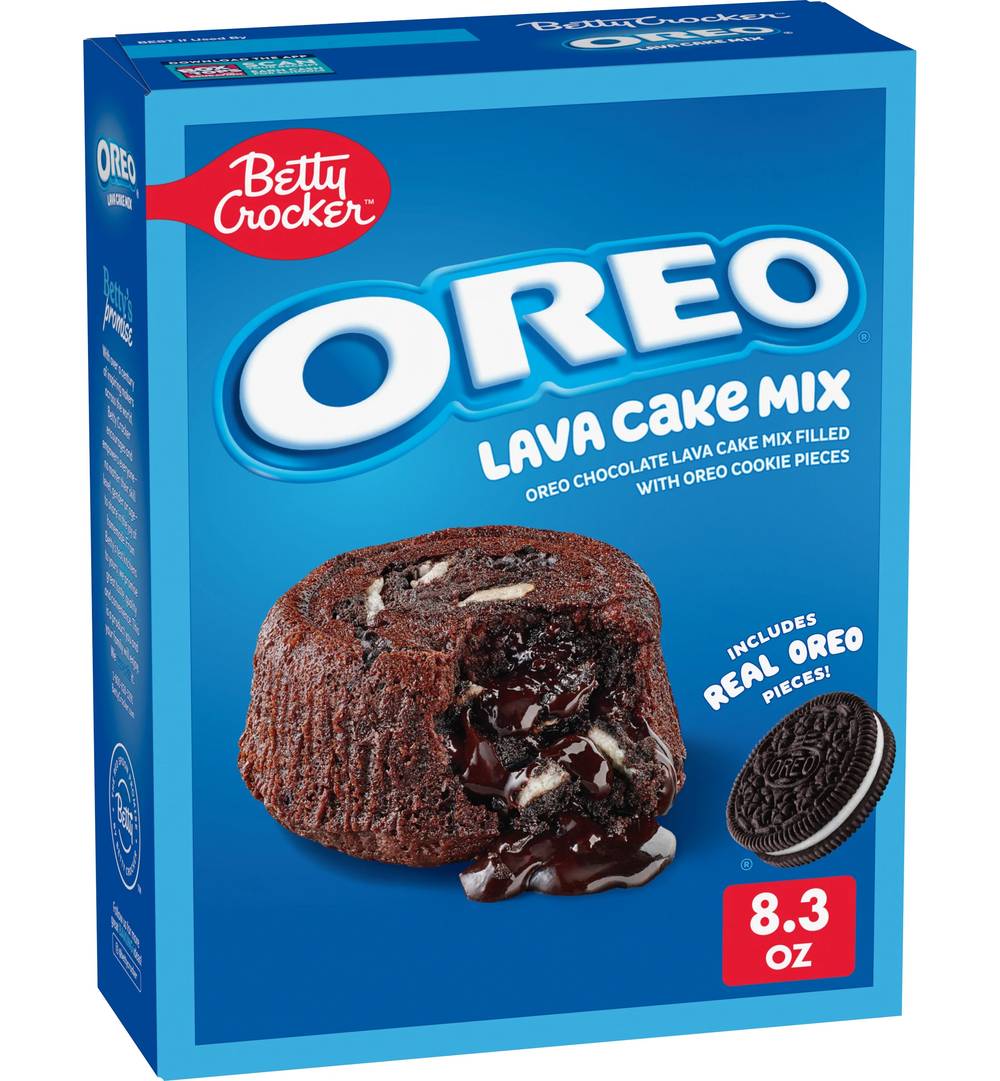 Oreo Lava Cake Mix 8.3 oz