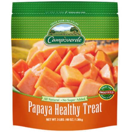 Campoverde Papaya Healthy Treat 3 lbs