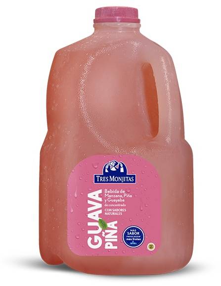 Tres Monjitas Guava Piña 120 oz