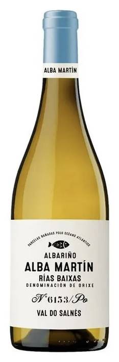 Alba Martín Albariño 750 ml