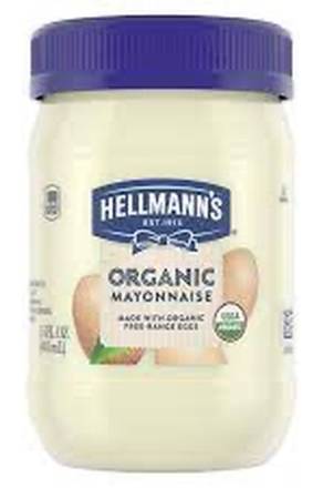 Hellmann's Organic Mayonnaise 15 oz