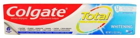 Colgate Total Whitening  Gel 5.1 oz