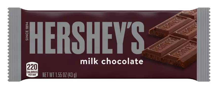 Hershey’s Milk Chocolate 1.55 oz