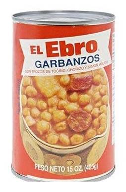 El Ebro Garbanzos