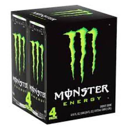 Monster Regular 4 pack