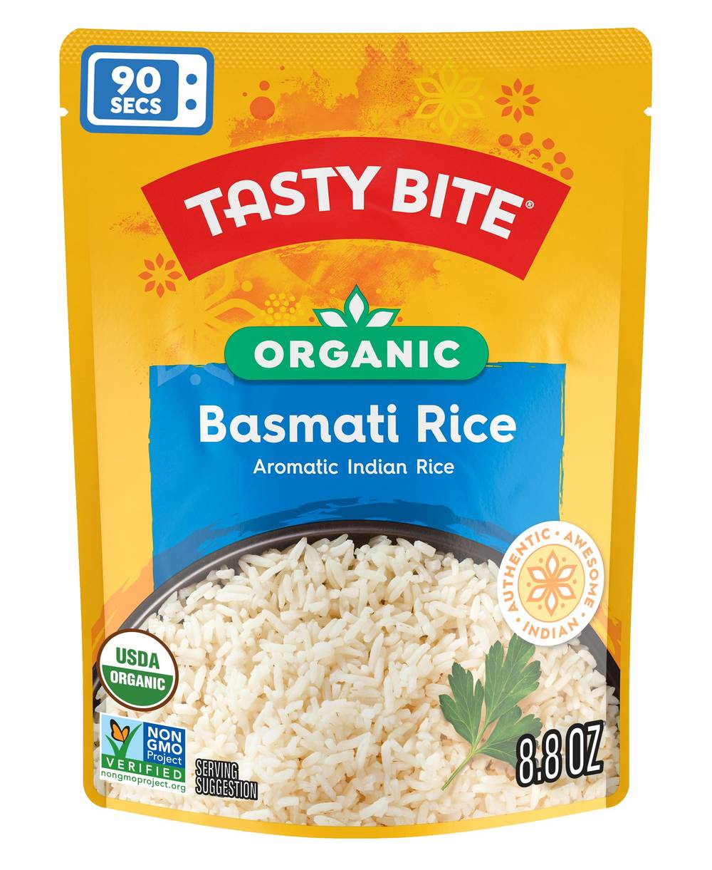 Tasty Bite Organic Basmati Rice 8.8 oz