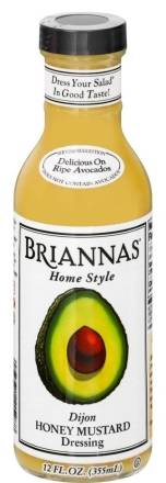 Brianna’s Dijon Honey Mustard Dressing 12 oz